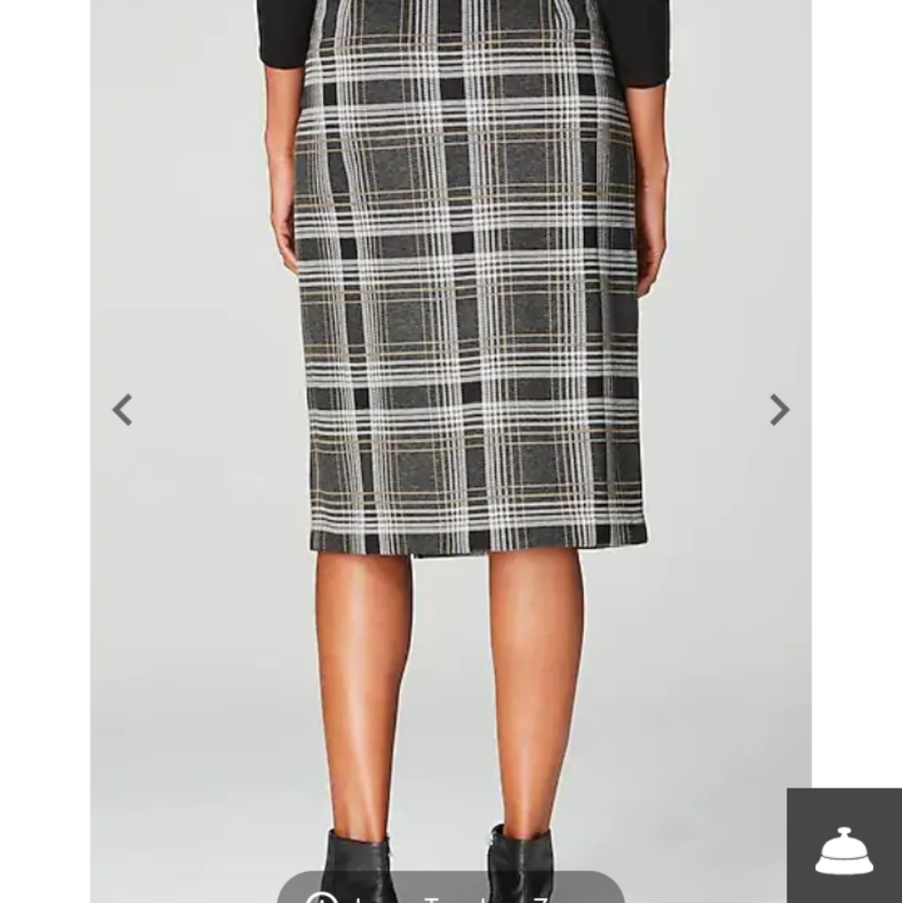 🎹J.JILL🎹 NEW Women's 'Ponte' Knit Wrap Skirt
